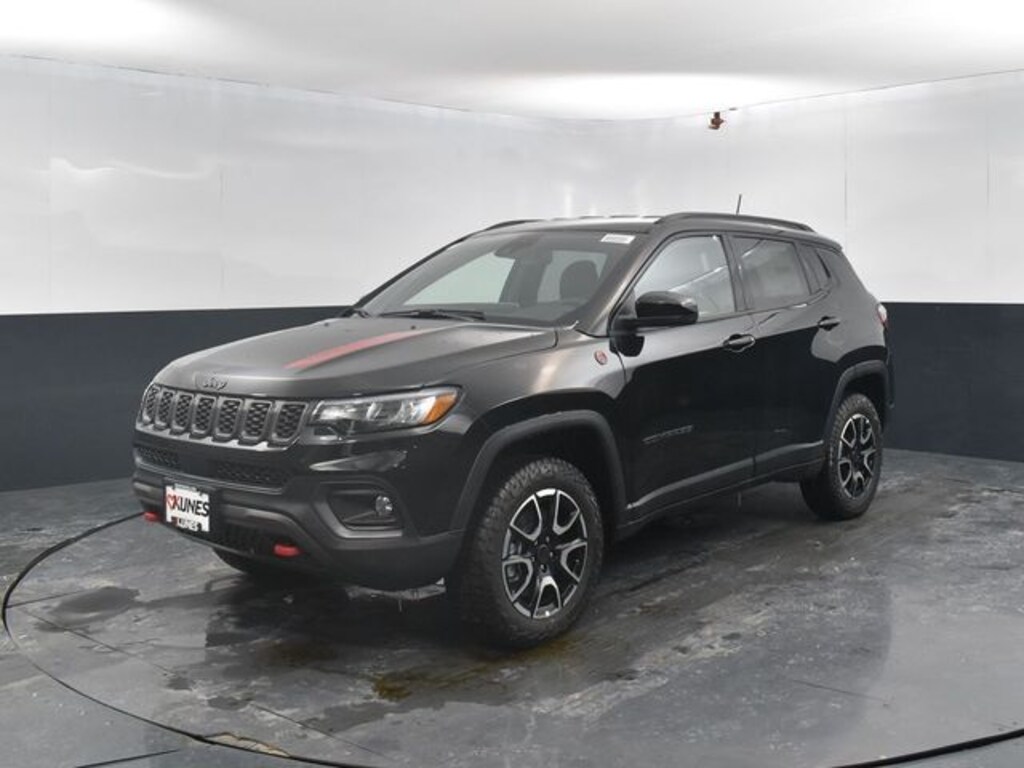 New 2026 Jeep Compass Trailhawk Sport Utility