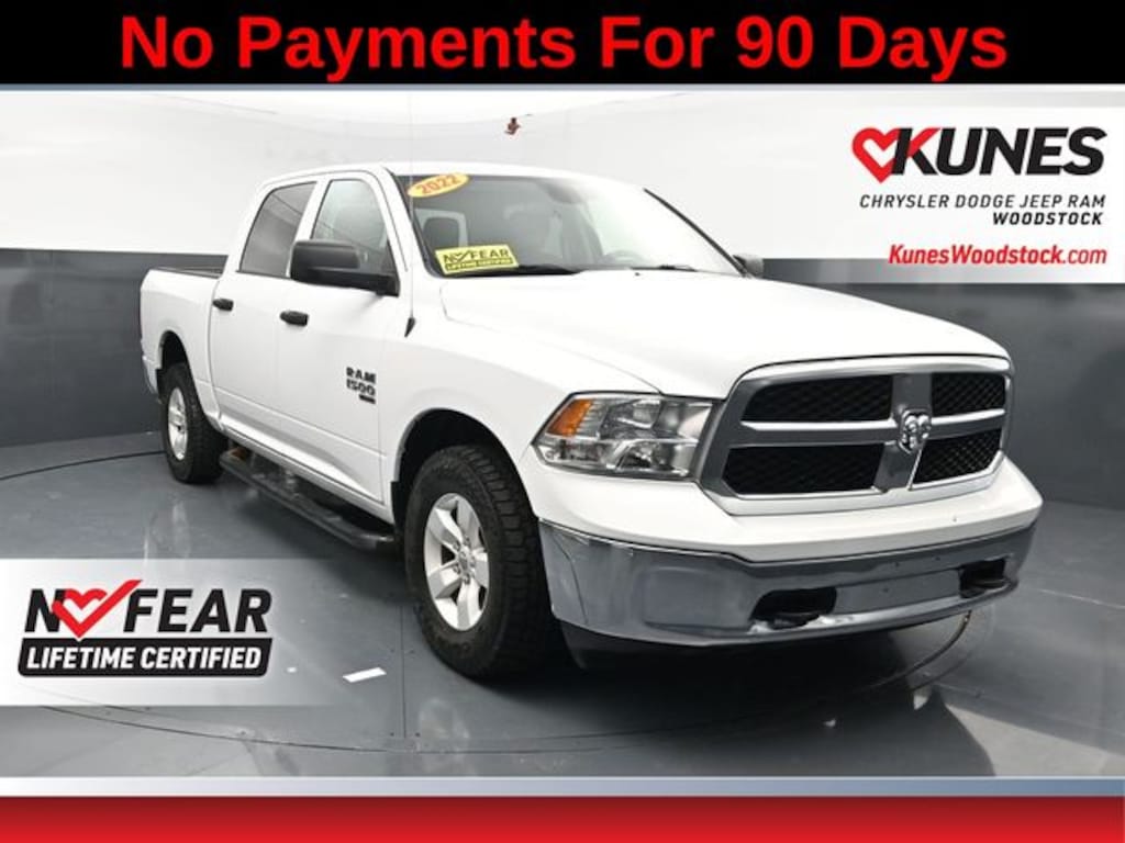 Used 2022 Ram 1500 Classic SLT Truck Crew Cab