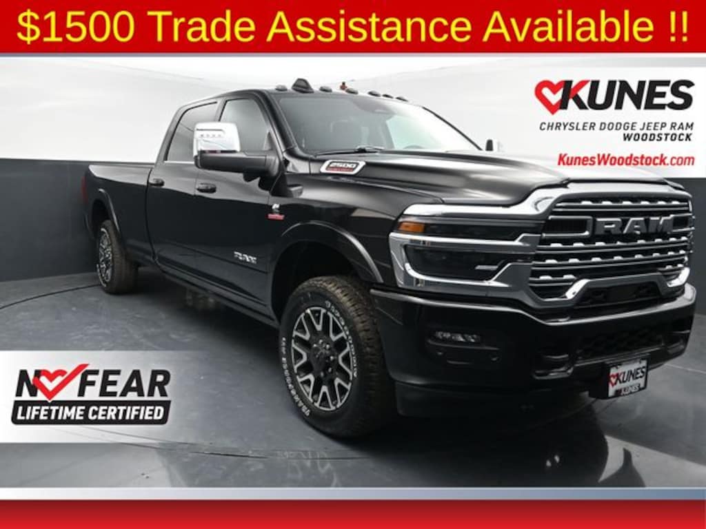 New 2026 Ram 2500 Limited Longhorn Pickup