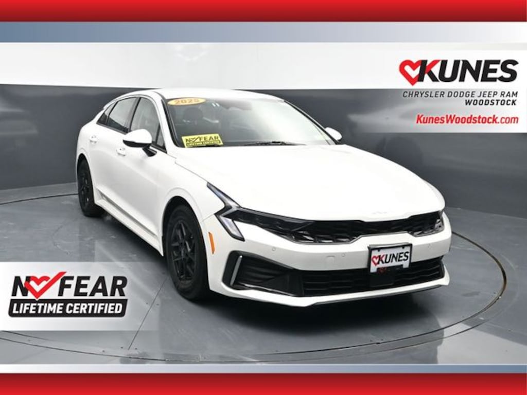 Used 2025 Kia K5 LXS Sedan