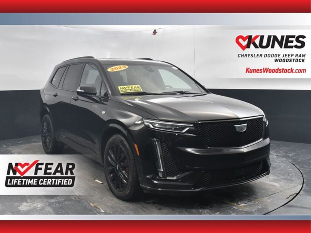 Certified 2023 CADILLAC XT6 Sport SUV