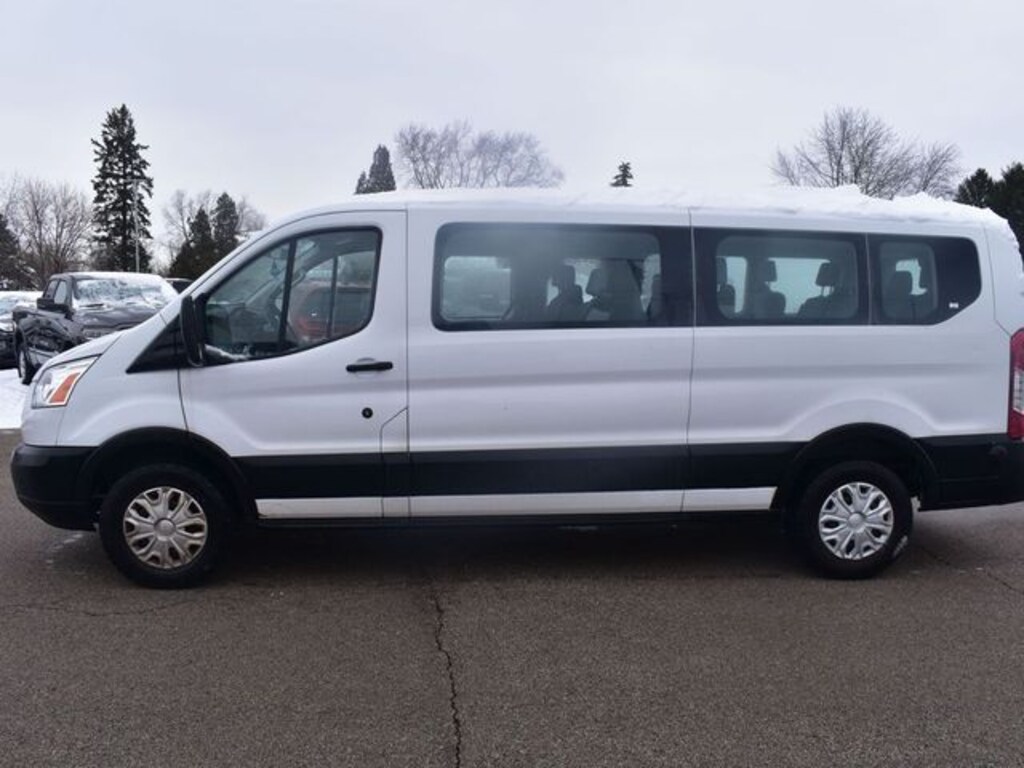 Used 2019 Ford Transit-350 Wagon Low Roof Passenger Van