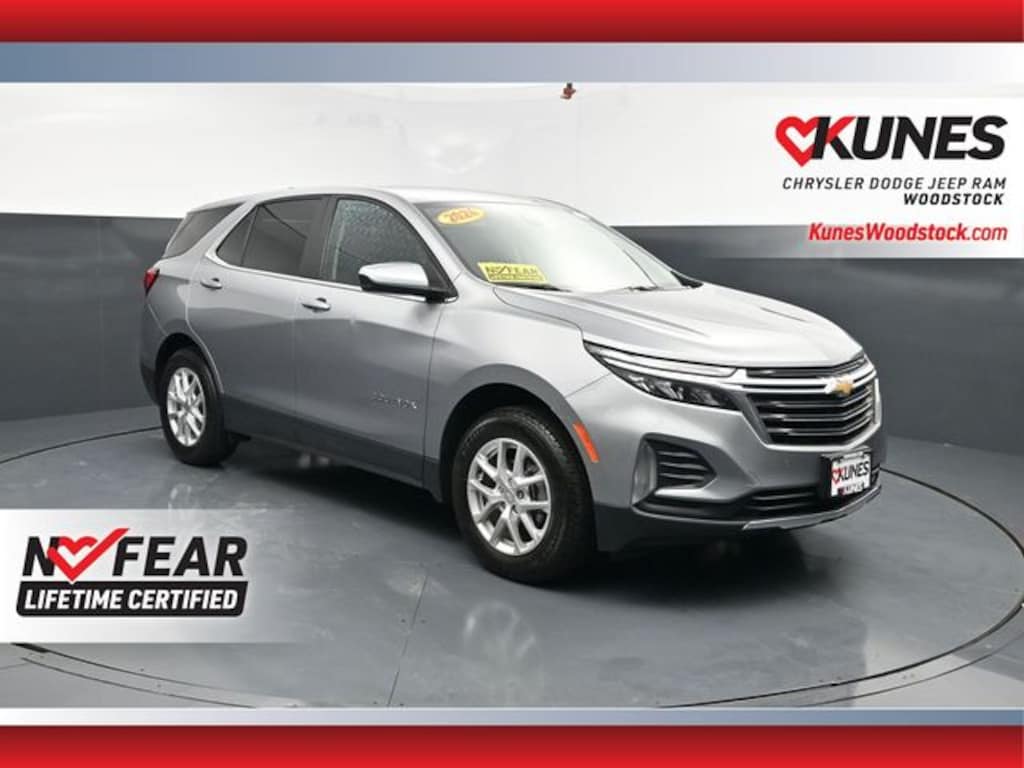 Certified 2024 Chevrolet Equinox LT w/1LT SUV