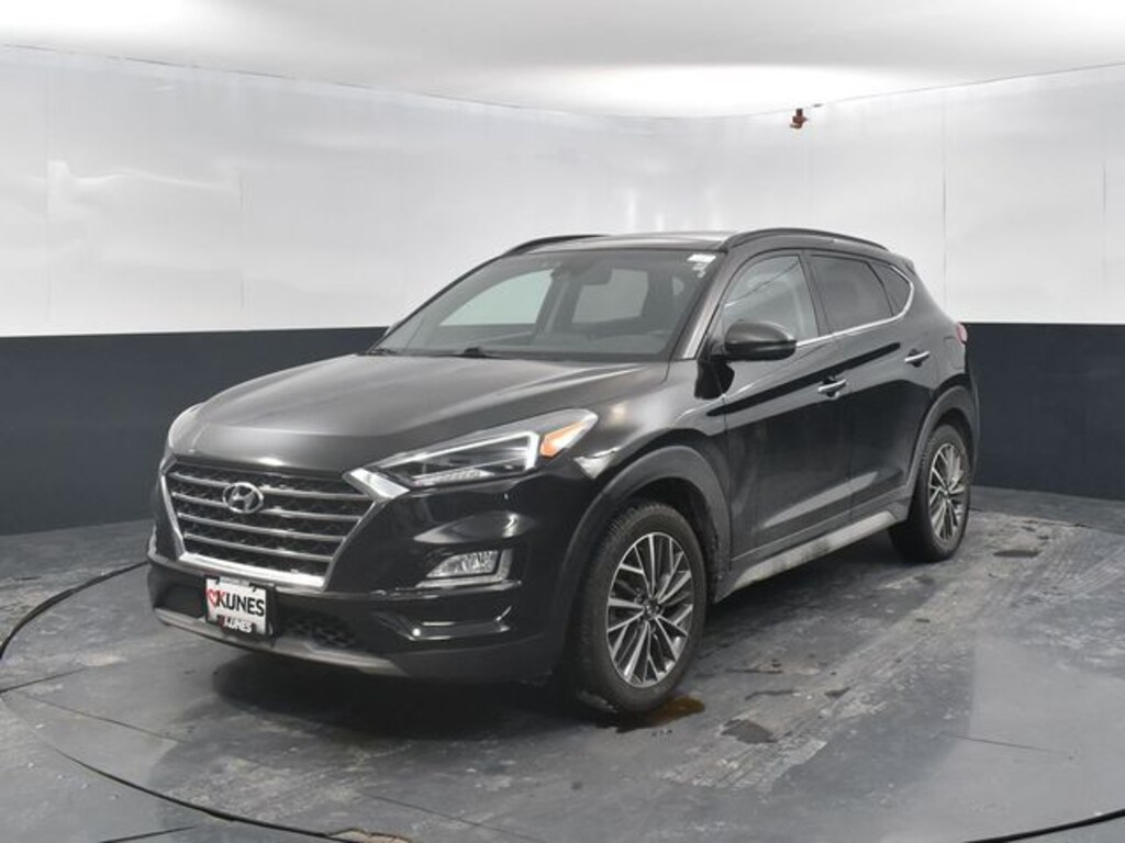 Certified 2021 Hyundai Tucson Ultimate SUV