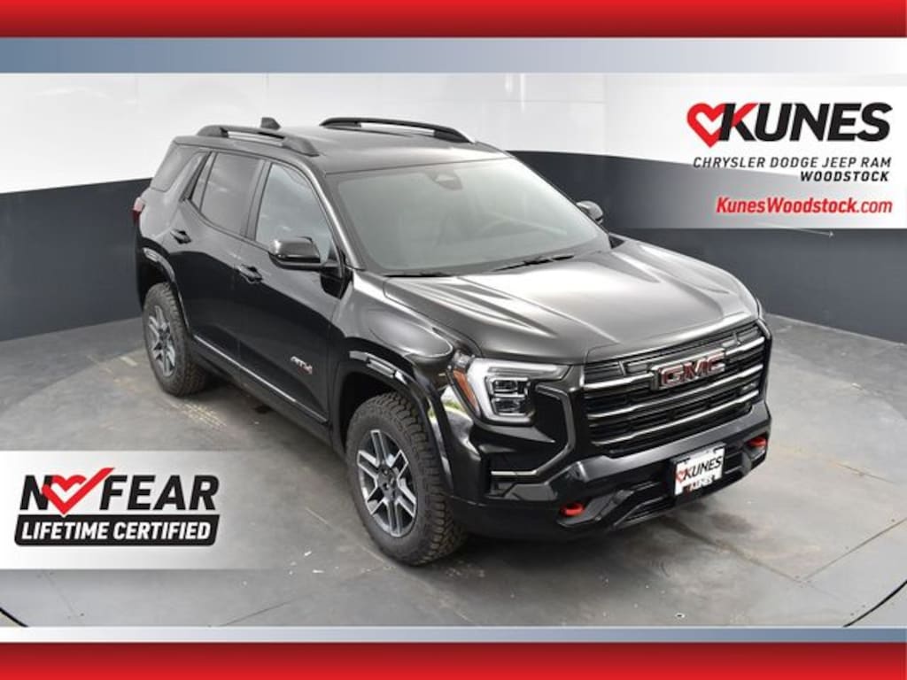 Certified 2026 GMC Terrain AT4 SUV