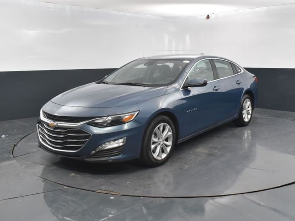 Certified 2024 Chevrolet Malibu 1LT Sedan