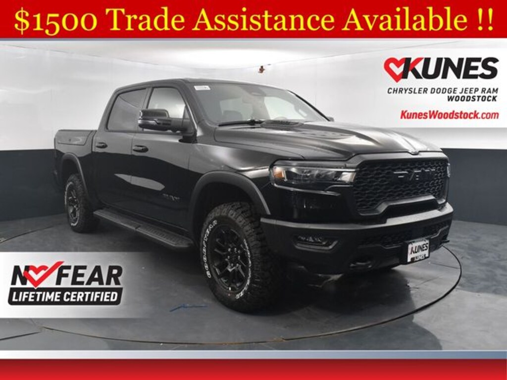 New 2026 Ram 1500 Rebel Pickup