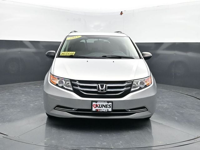 Used 2015 Honda Odyssey LX with VIN 5FNRL5H28FB109222 for sale in Woodstock, IL