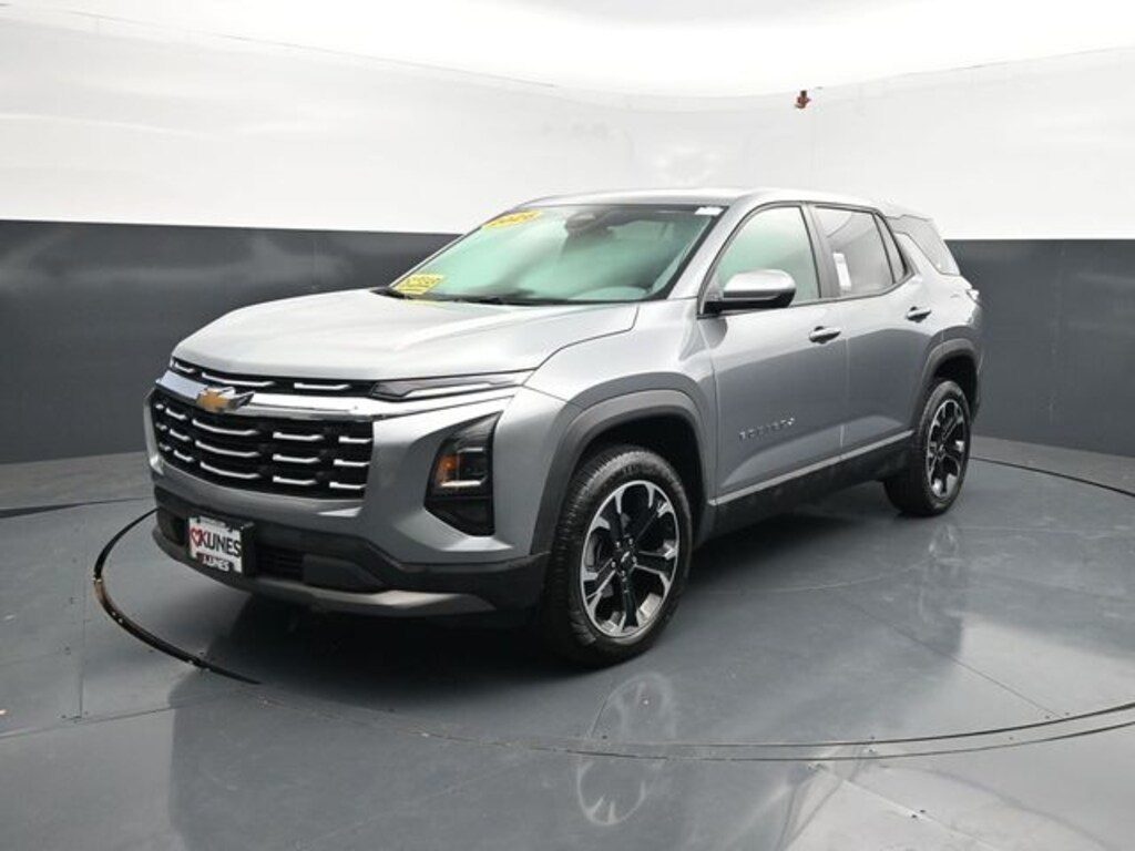 Certified 2026 Chevrolet Equinox LT SUV