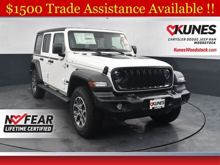 2025 Jeep Wrangler Sport S Sport Utility