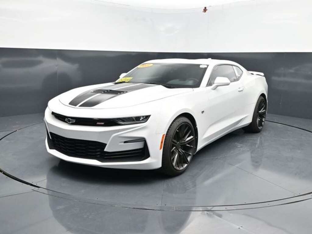 Used 2021 Chevrolet Camaro Coupe