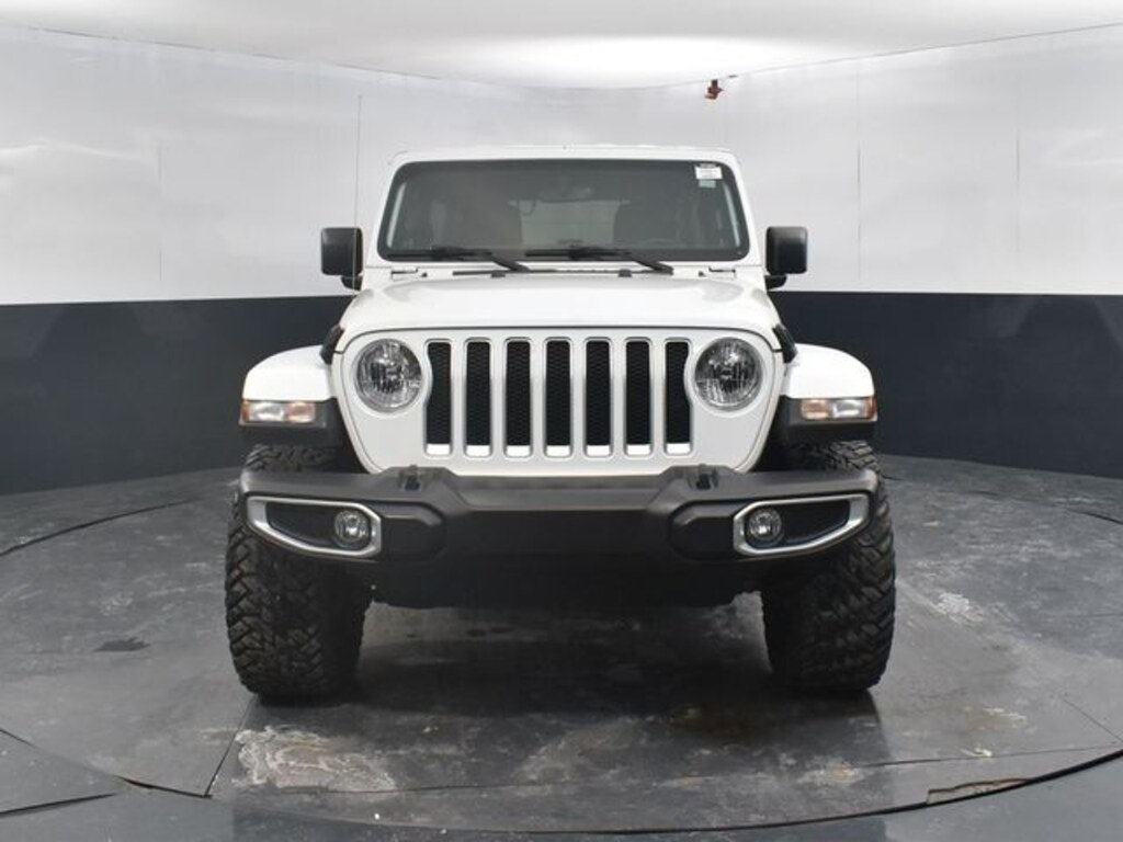 Used 2021 Jeep Wrangler Unlimited Sahara SUV