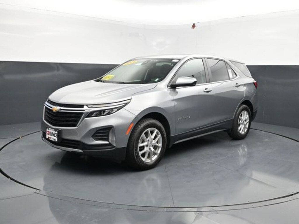 Certified 2024 Chevrolet Equinox LT w/1LT SUV