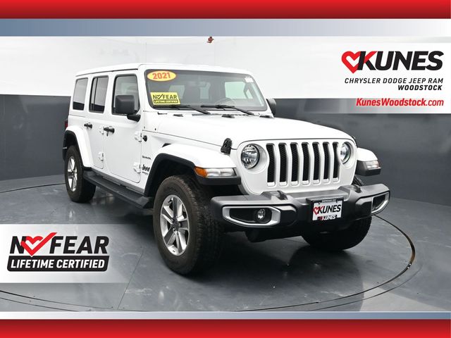 2021 Jeep Wrangler Sahara's photo