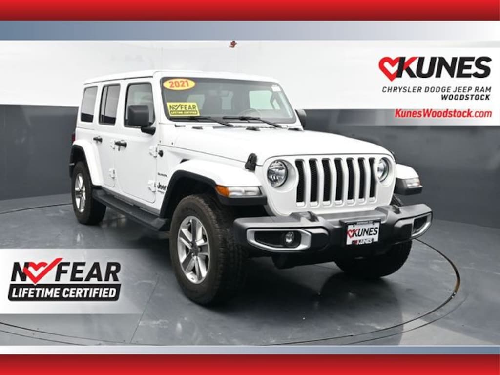 Used 2021 Jeep Wrangler Unlimited Sahara SUV