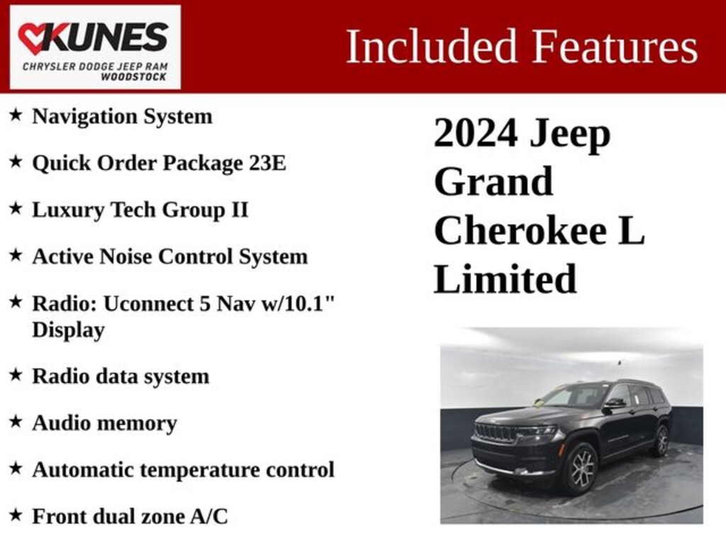 Used 2024 Jeep Grand Cherokee L Limited SUV