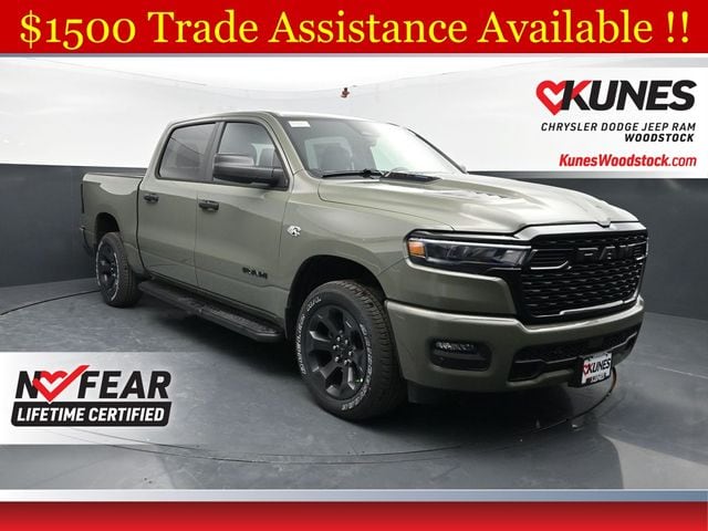 2026 RAM 1500 Express 4x4 Crew Cab 5'7's photo