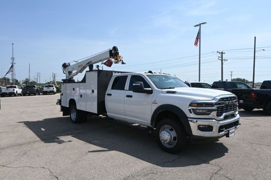 New 2026 Ram 5500 Crane Truck 8630 Pickup