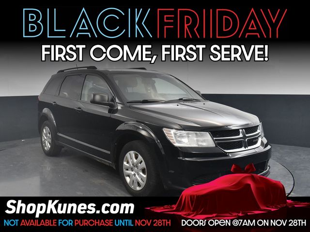 2017 Dodge Journey SE