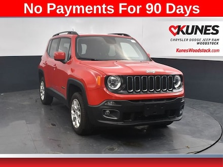 2018 Jeep Renegade Latitude 4x4 SUV