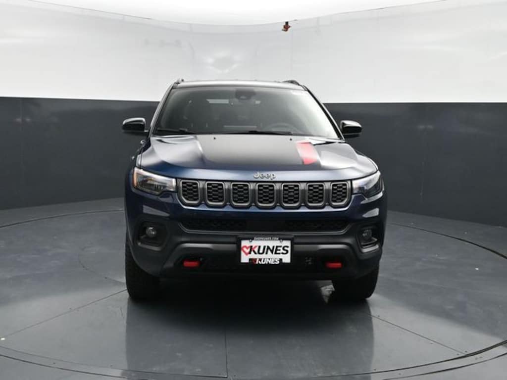 New 2026 Jeep Compass Trailhawk Sport Utility