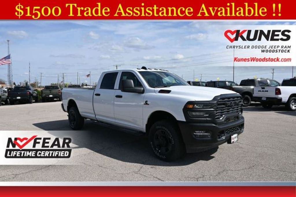 New 2026 Ram 2500 Tradesman Pickup