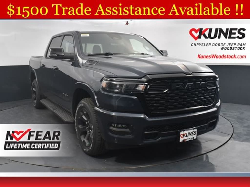 New 2026 Ram 1500 Big Horn/Lone Star Pickup