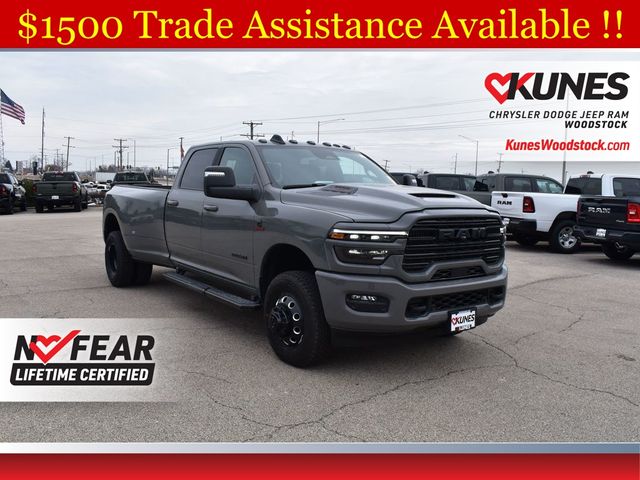 2026 RAM 3500 Laramie 4X4 Crew Cab LWB's photo