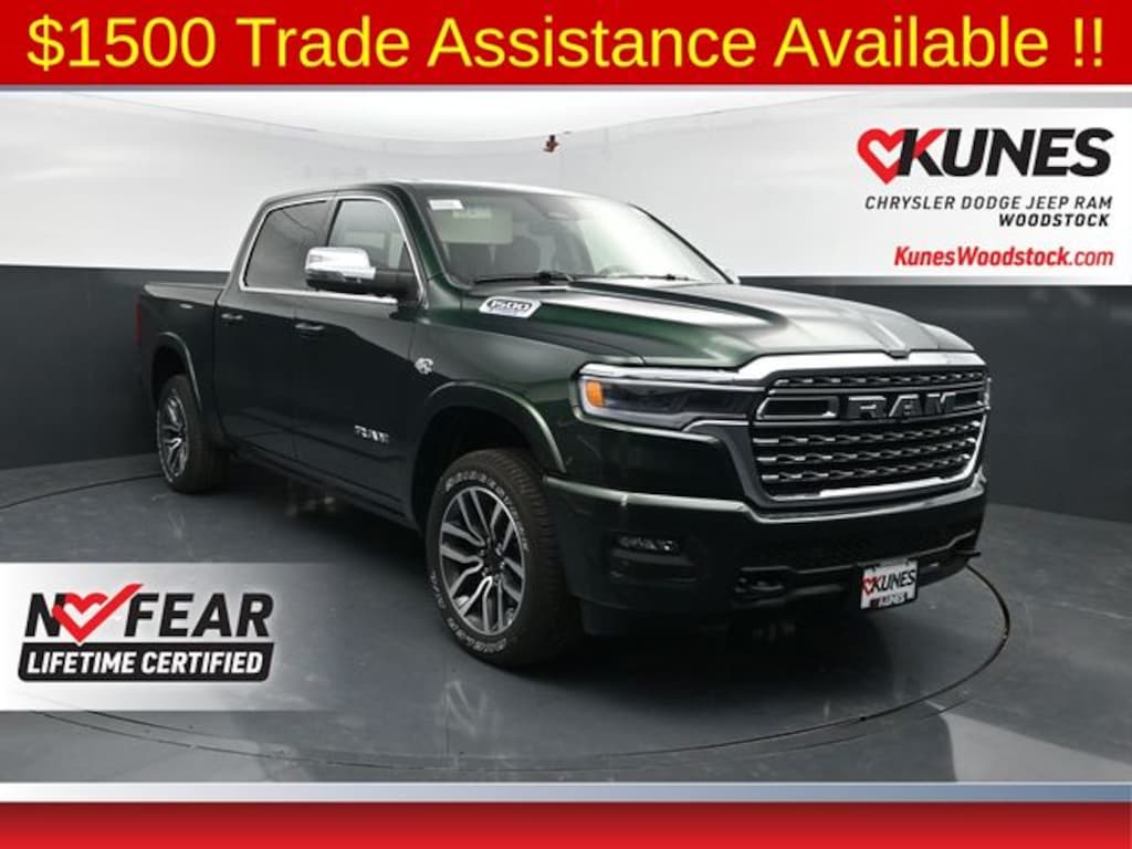 New 2026 Ram 1500 Limited Pickup
