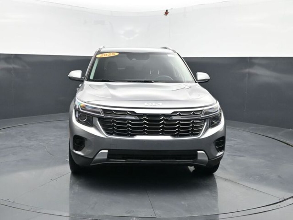 Certified 2025 Kia Seltos S SUV