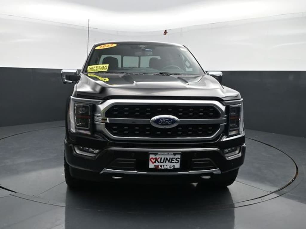 Certified 2022 Ford F-150 Truck SuperCrew Cab