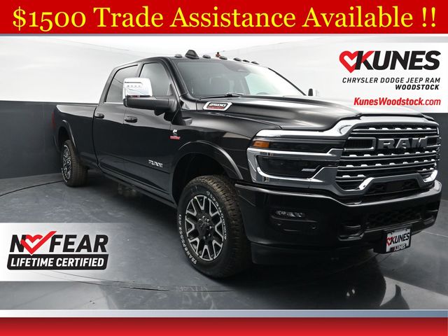 2026 RAM 2500 Limited/Longhorn 4X4 Crew Cab LWB's photo