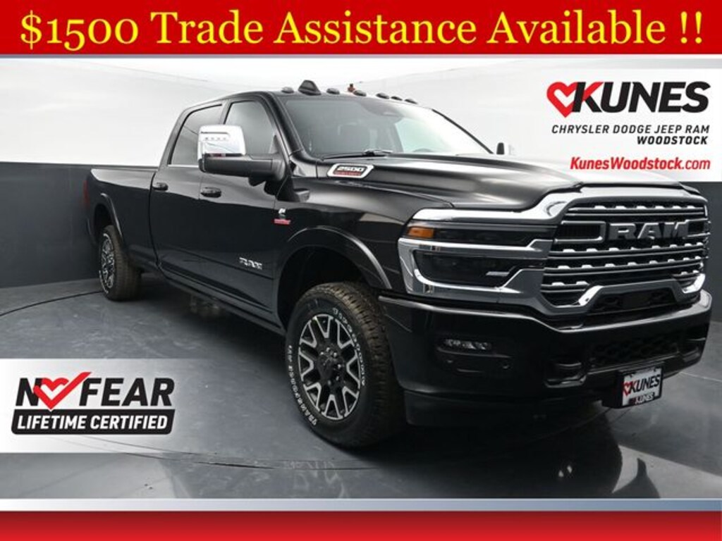 New 2026 Ram 2500 Limited Longhorn Pickup