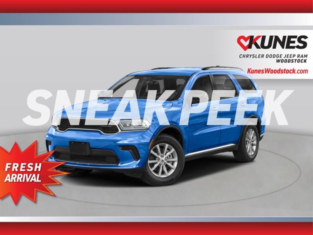 New 2026 Dodge Durango GT Sport Utility