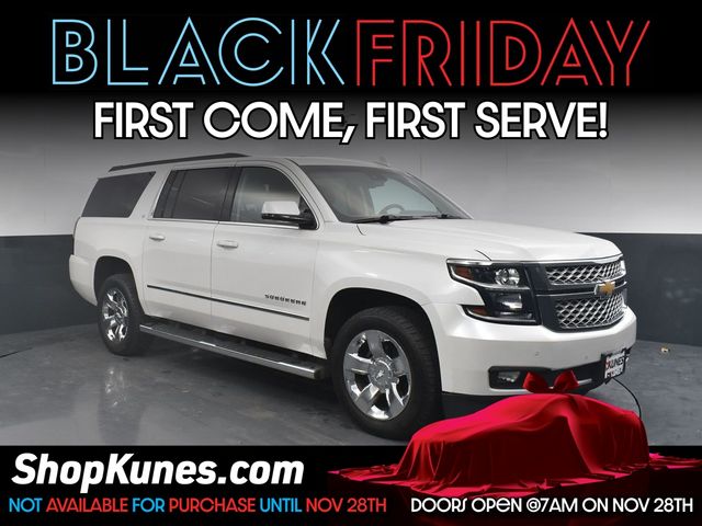 2018 Chevrolet Suburban LT