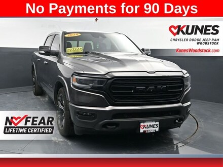 2022 Ram 1500 Limited Truck Crew Cab