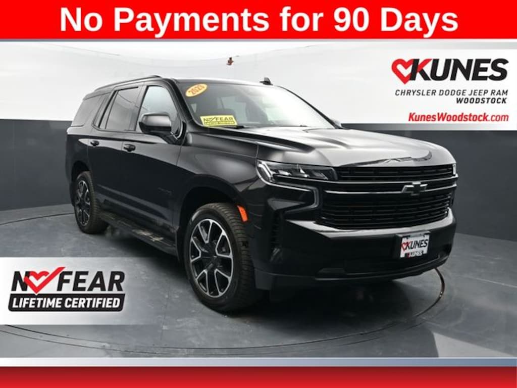 Used 2023 Chevrolet Tahoe RST SUV