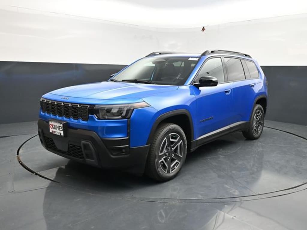 New 2026 Jeep Cherokee Limited Sport Utility