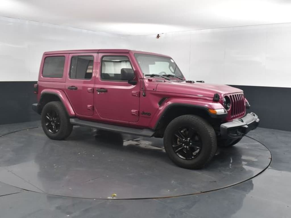 Used 2021 Jeep Wrangler Unlimited Sahara SUV