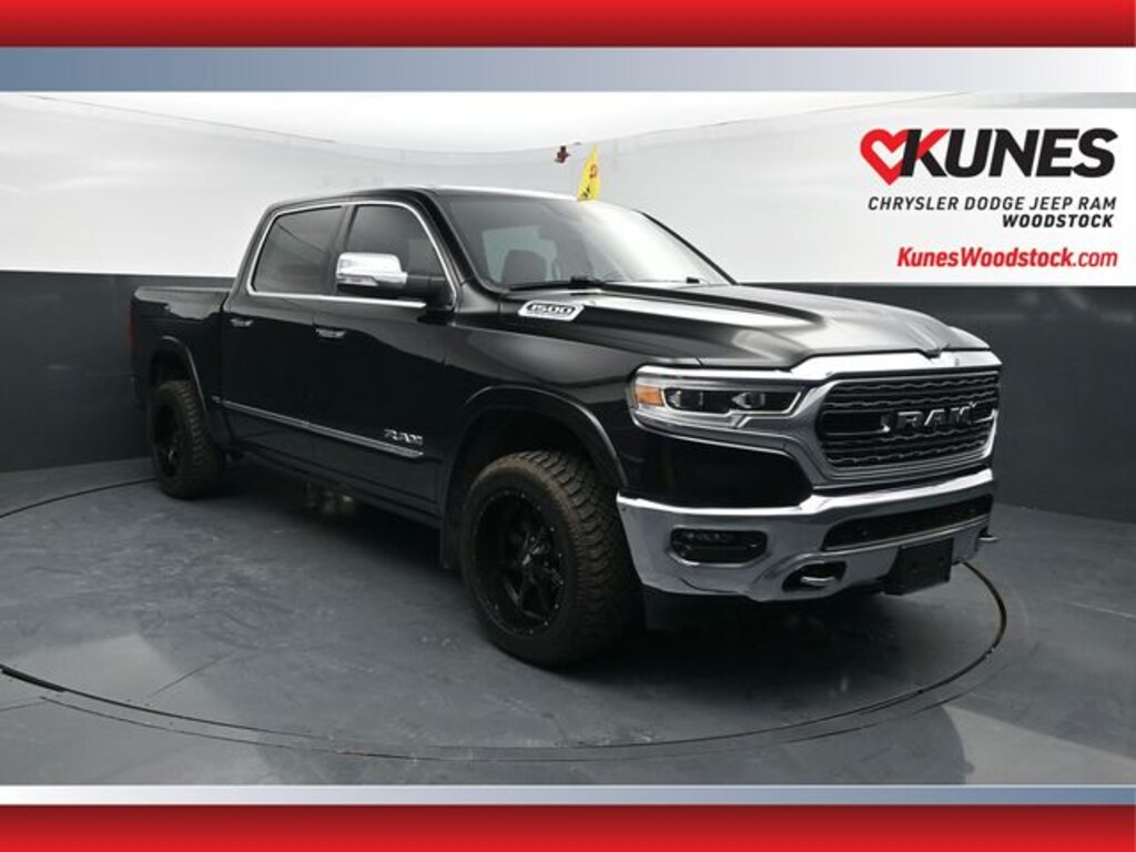 Used 2021 Ram 1500 Limited Truck Crew Cab