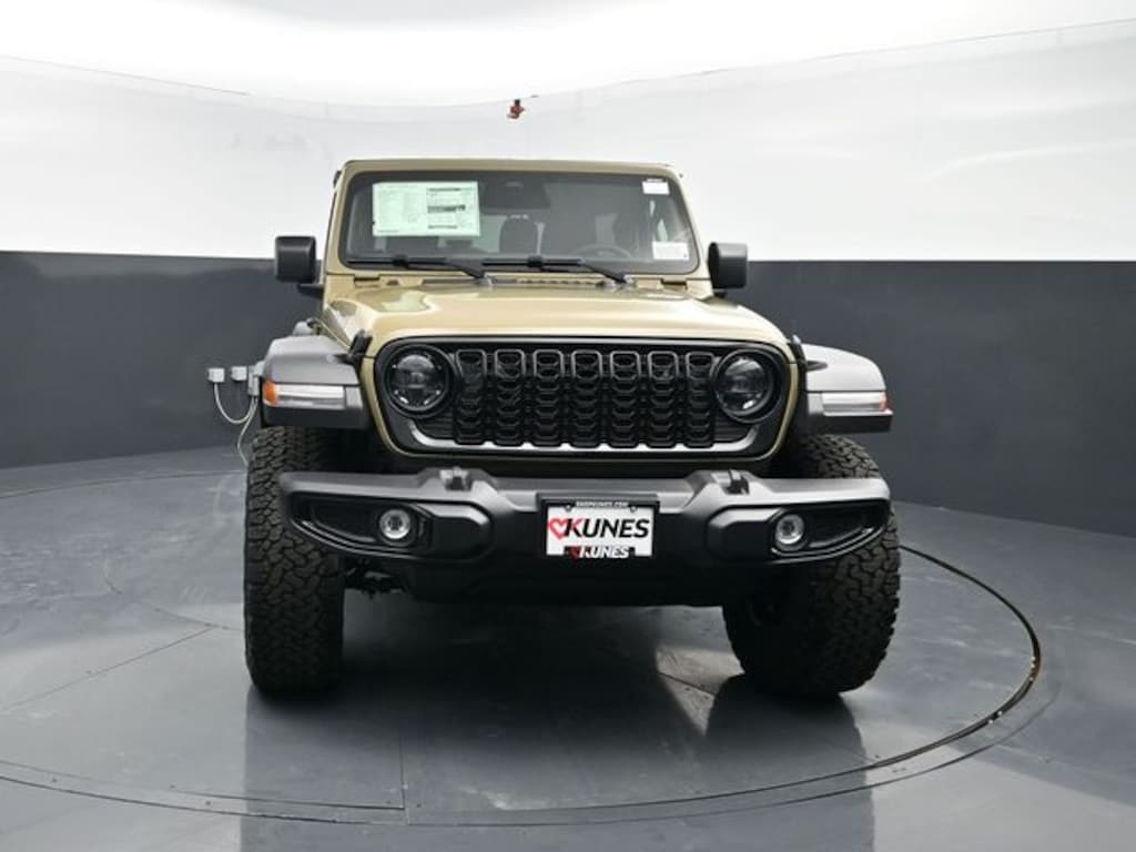 New 2026 Jeep Wrangler Willys Sport Utility