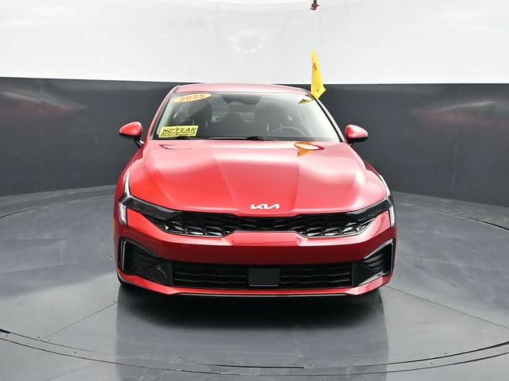 Certified 2025 Kia K5 LXS Sedan