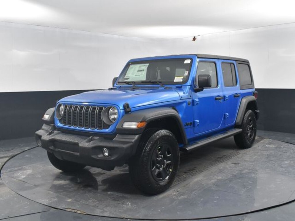 New 2026 Jeep Wrangler Sport Sport Utility