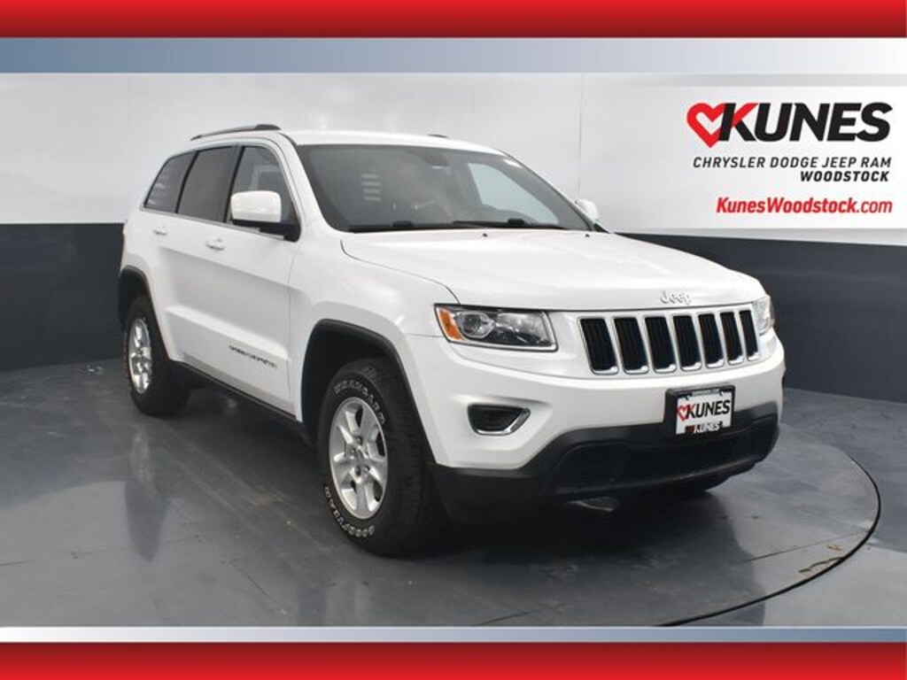 Used 2016 Jeep Grand Cherokee Laredo 4x4 SUV