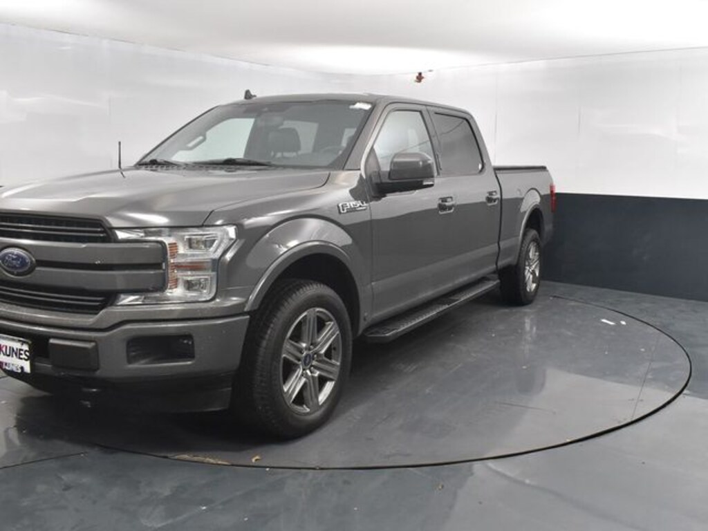 Used 2018 Ford F-150 Truck SuperCrew Cab