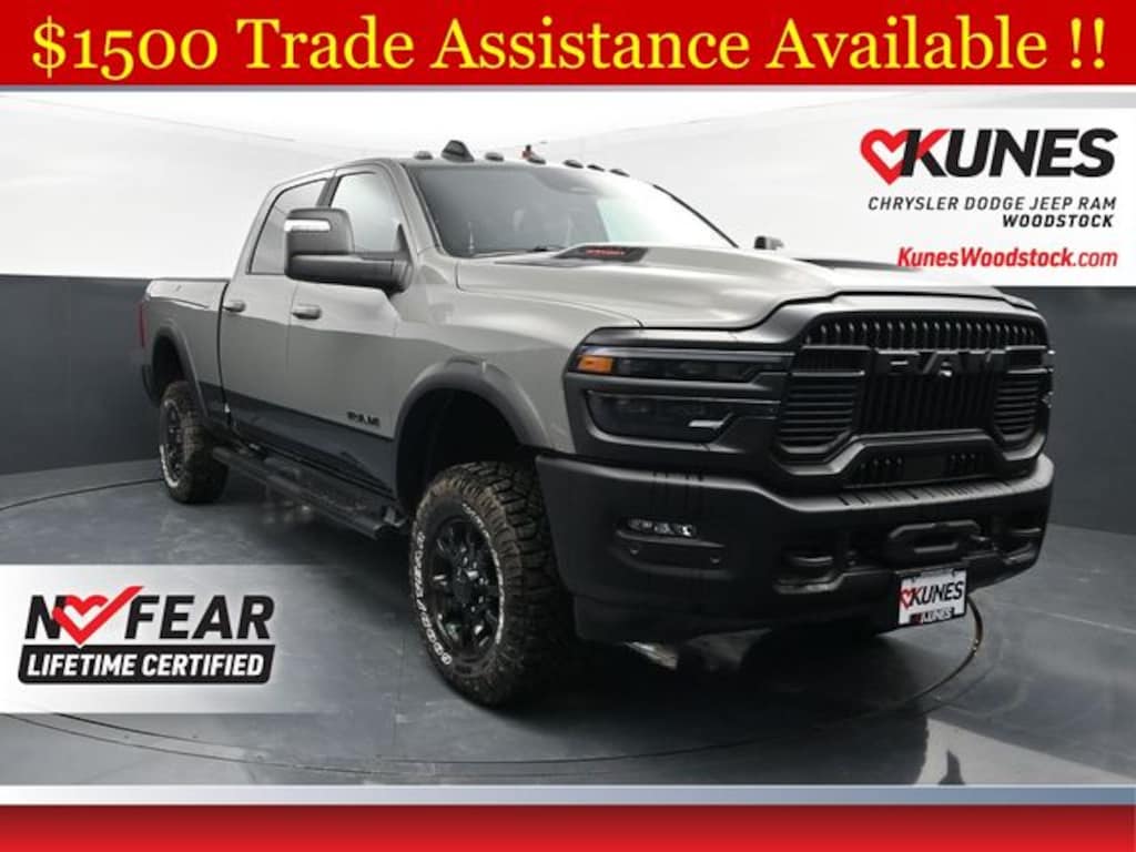 New 2026 Ram 2500 Power Wagon Pickup