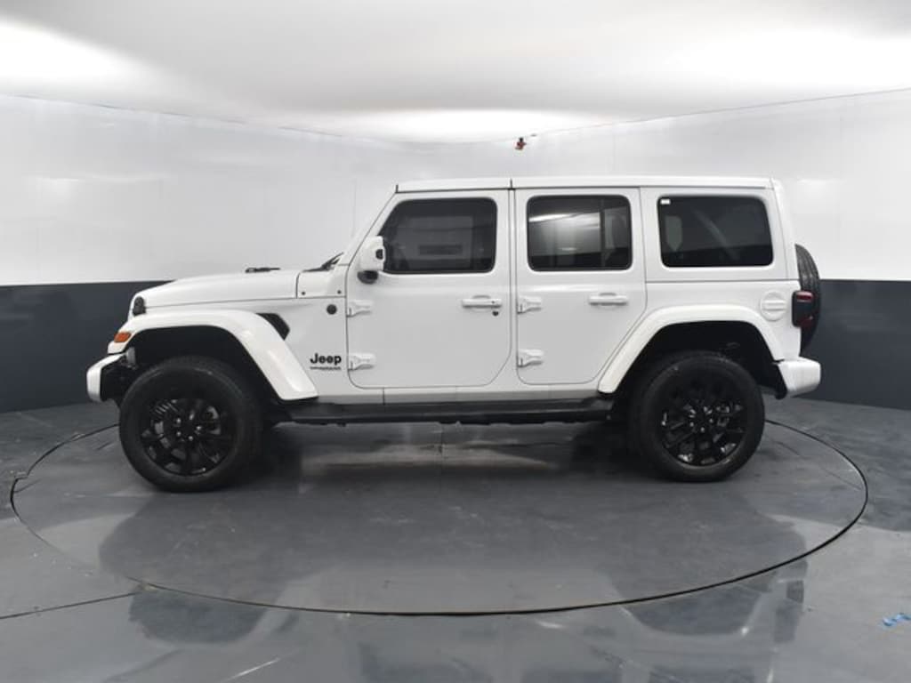 Used 2021 Jeep Wrangler Unlimited Sahara SUV