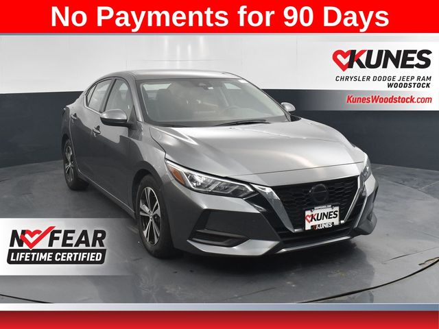 2023 Nissan Sentra SV