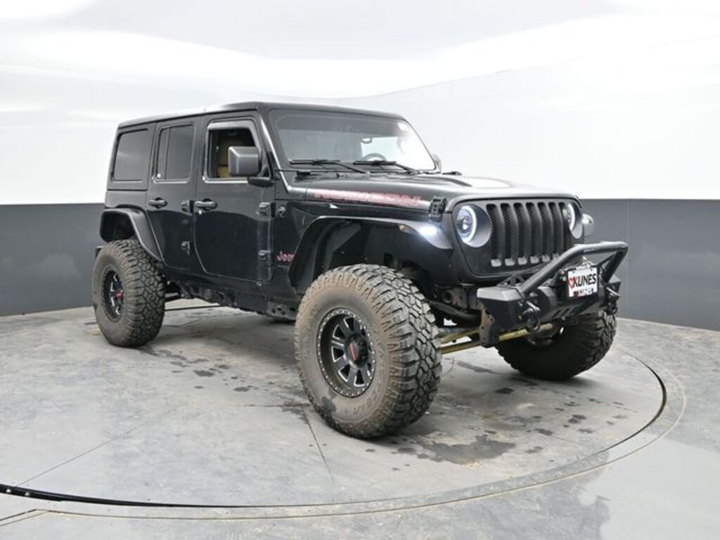 Used 2018 Jeep Wrangler Unlimited Rubicon 4x4 SUV