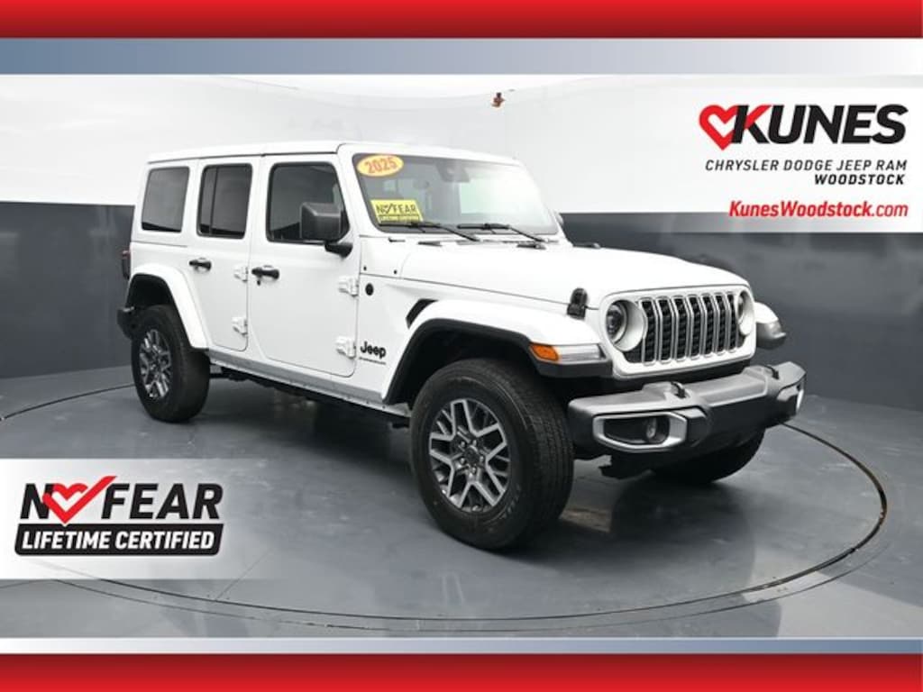Used 2025 Jeep Wrangler Sahara SUV